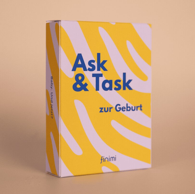Ask & Task Kartenset zur Geburt