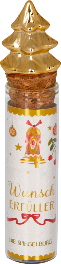 Wunscherfüller Stern & Tannenbaum - Festliche Weihnachten (einzeln)