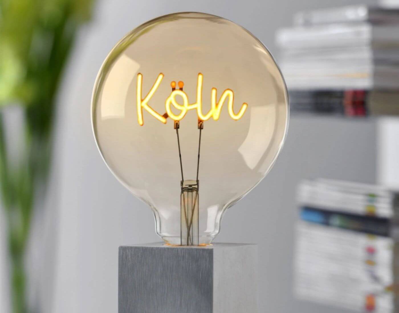 KÖLN LED-Filament - Leuchtmittel