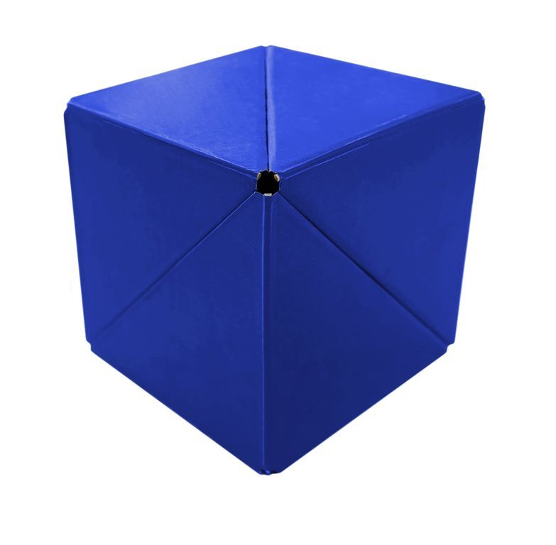 GeoBender® Würfel - PRIMARY-2 - Geometrischer Magnetwürfel