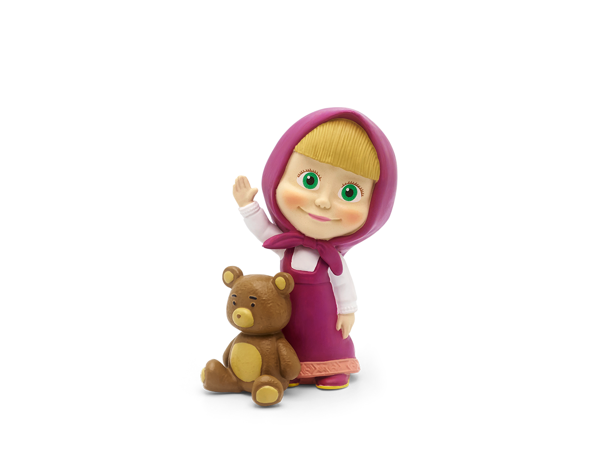 Mascha und der Bär - Ein neuer Freund für Mascha