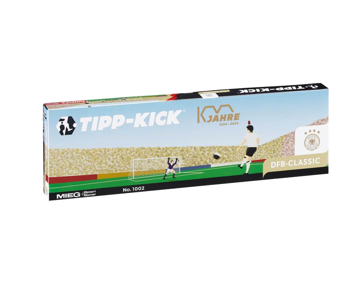 100 Jahre TIPP-KICK - DFB-Classic mit Bande