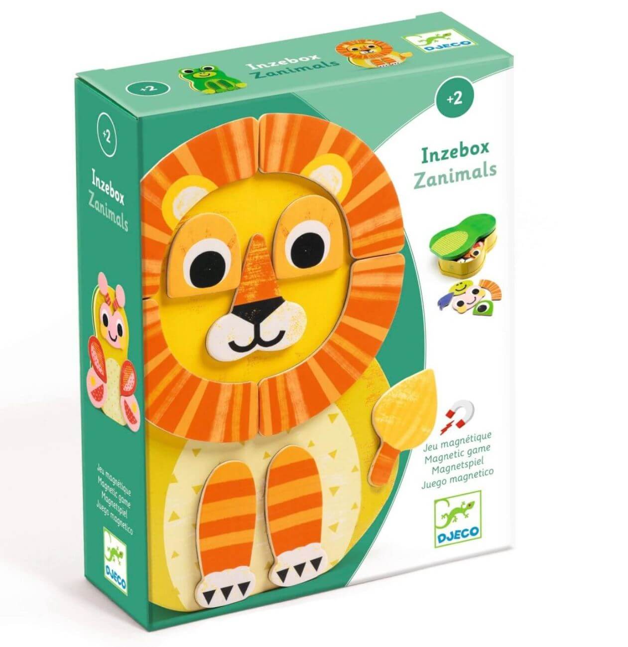 Magnetspiel Zanimals Magnetspiel Zanimals