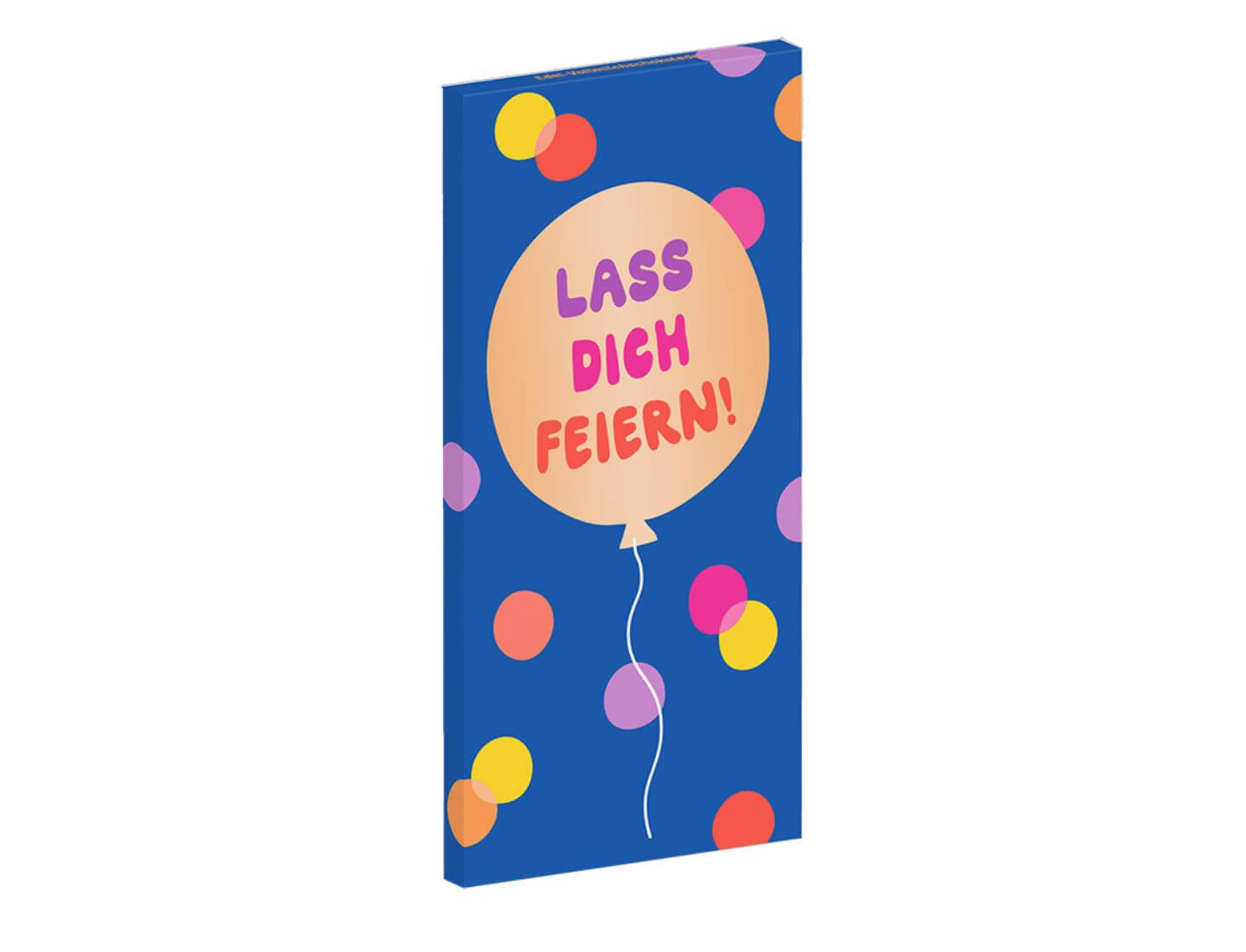 Schokolade - 80g Lass dich feiern!