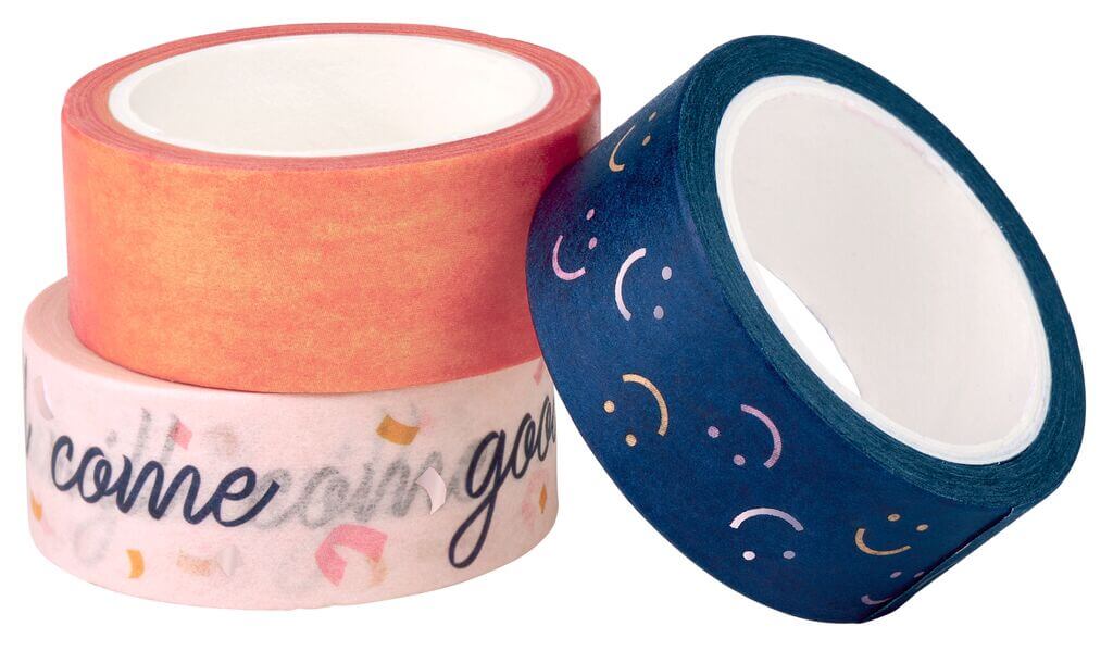 Smile Deko-Tape 3er Set