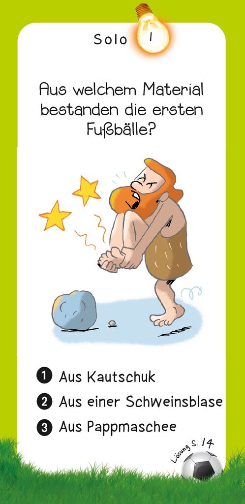 Das Junior Fußball-Quiz