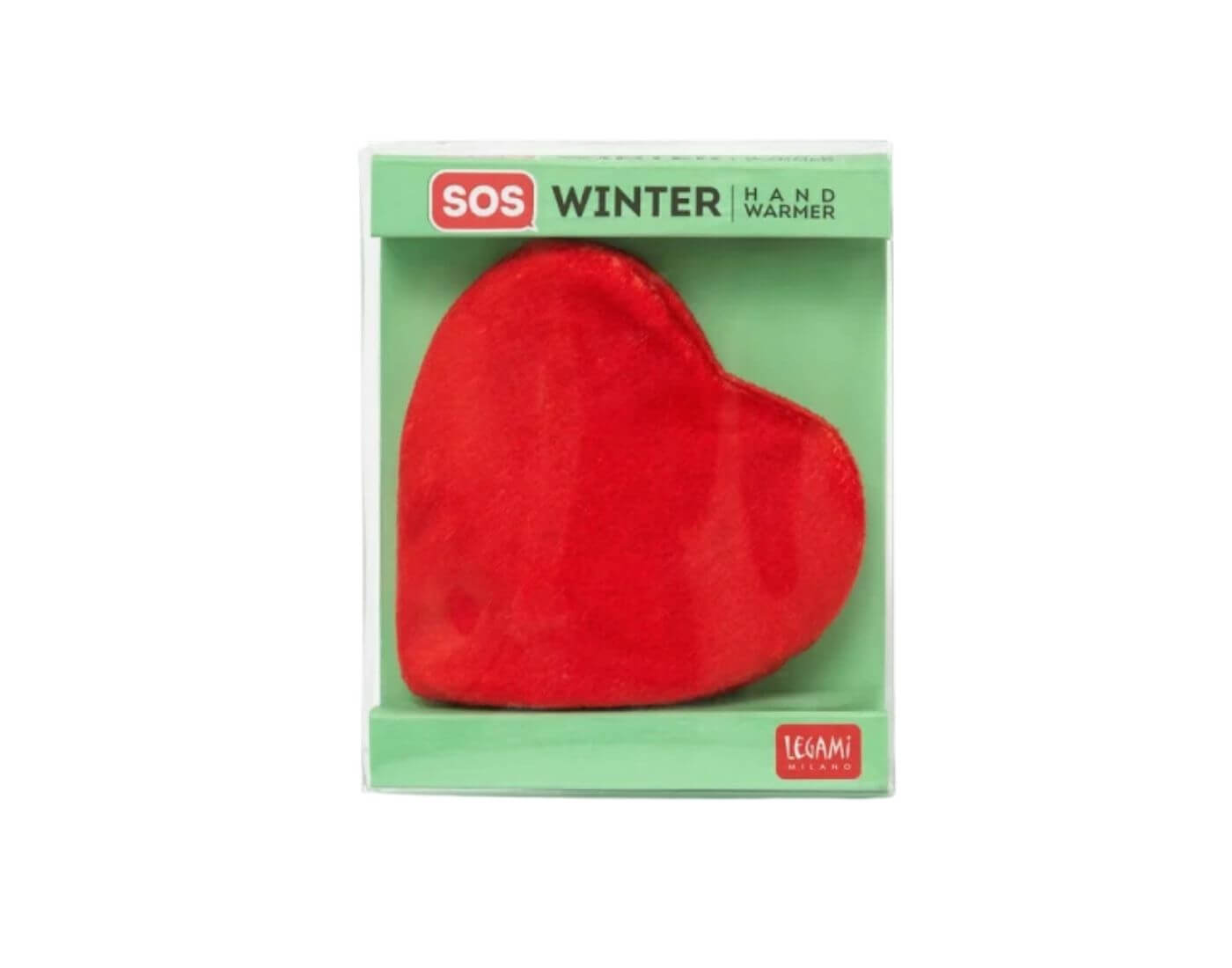 Handwärmer - SOS Winter Herz