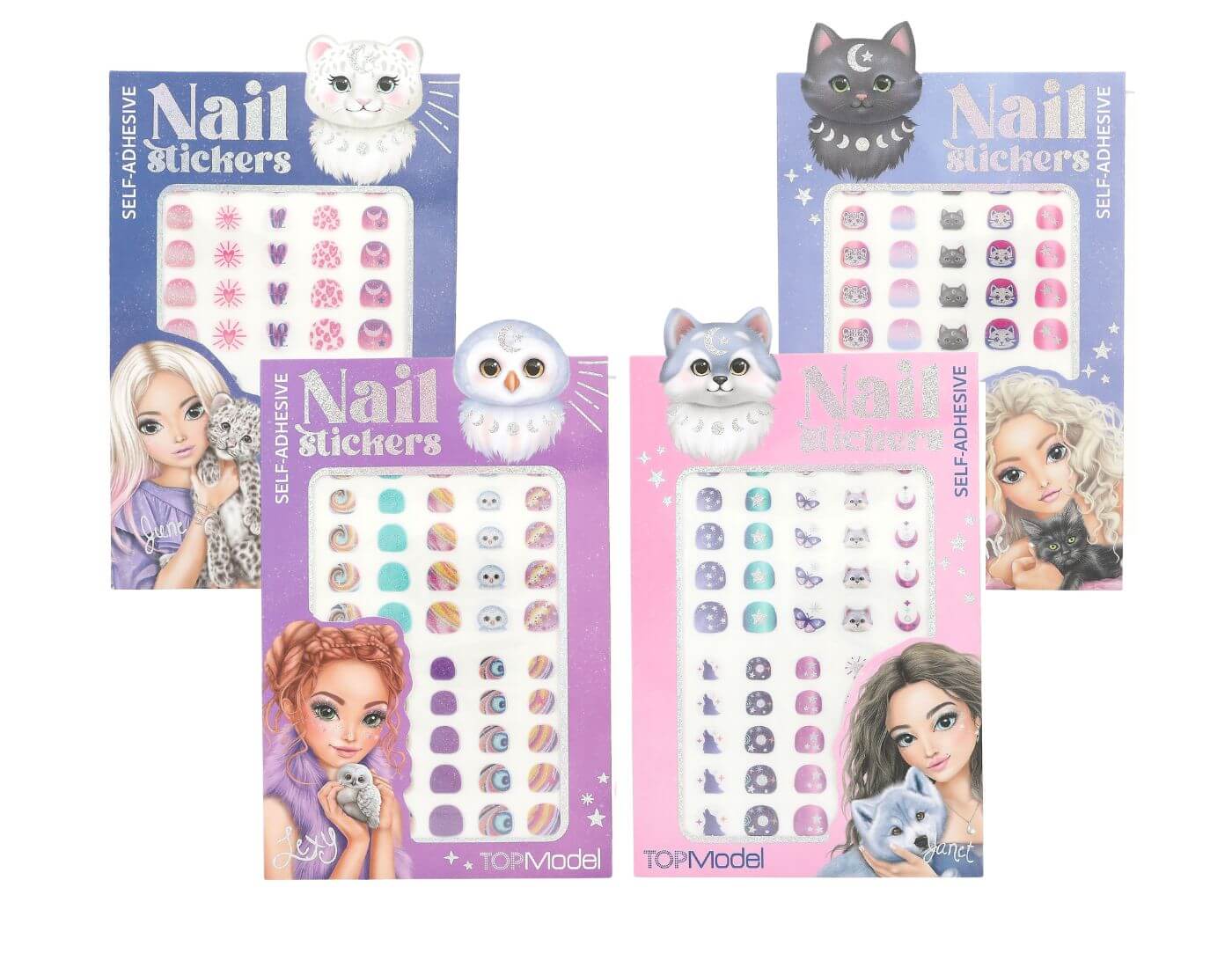 TOPModel Nagelsticker BEAUTY and ME (einzeln)