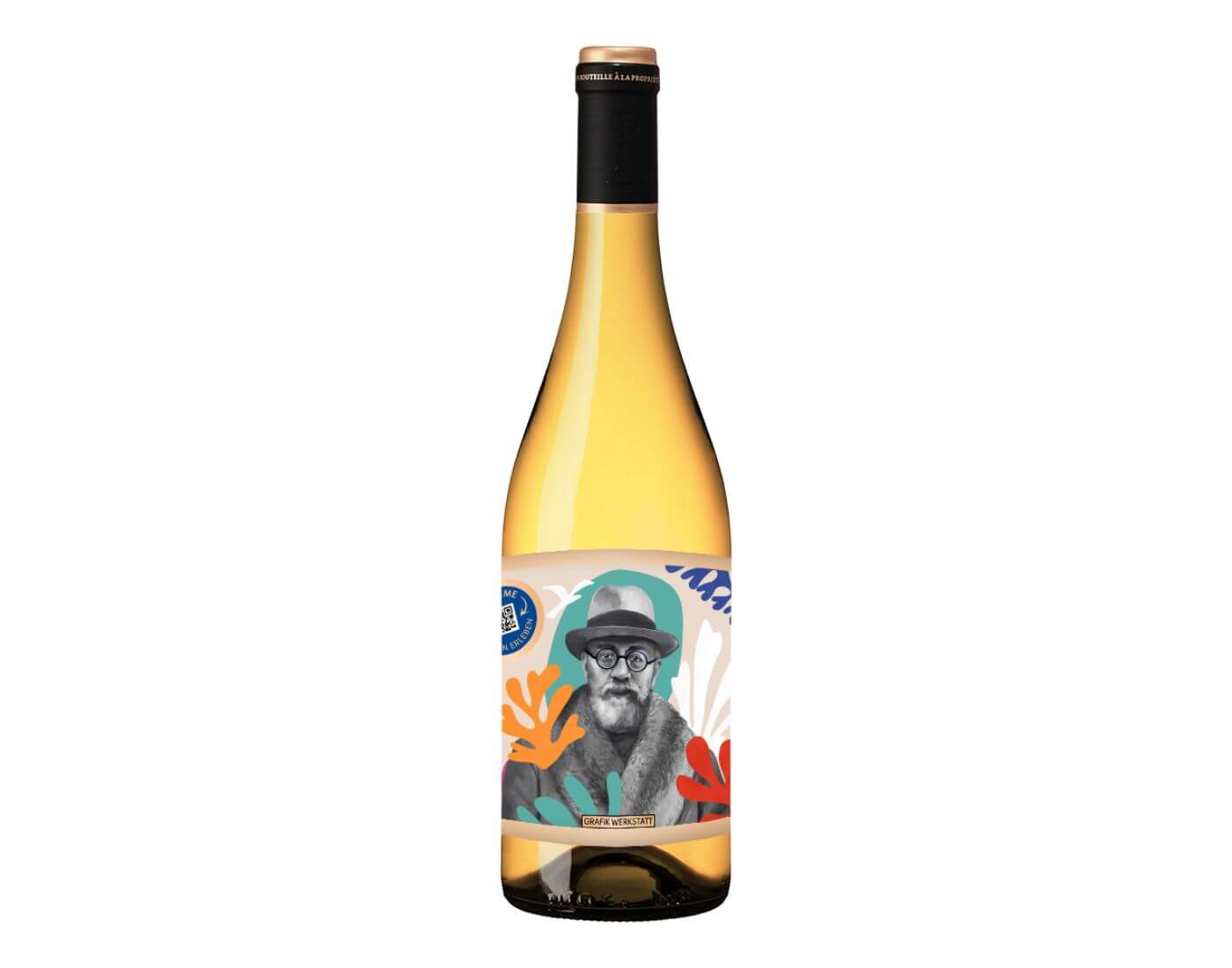 grafik-wein-matisse-1 Weißwein 0,75l Henri Matisse