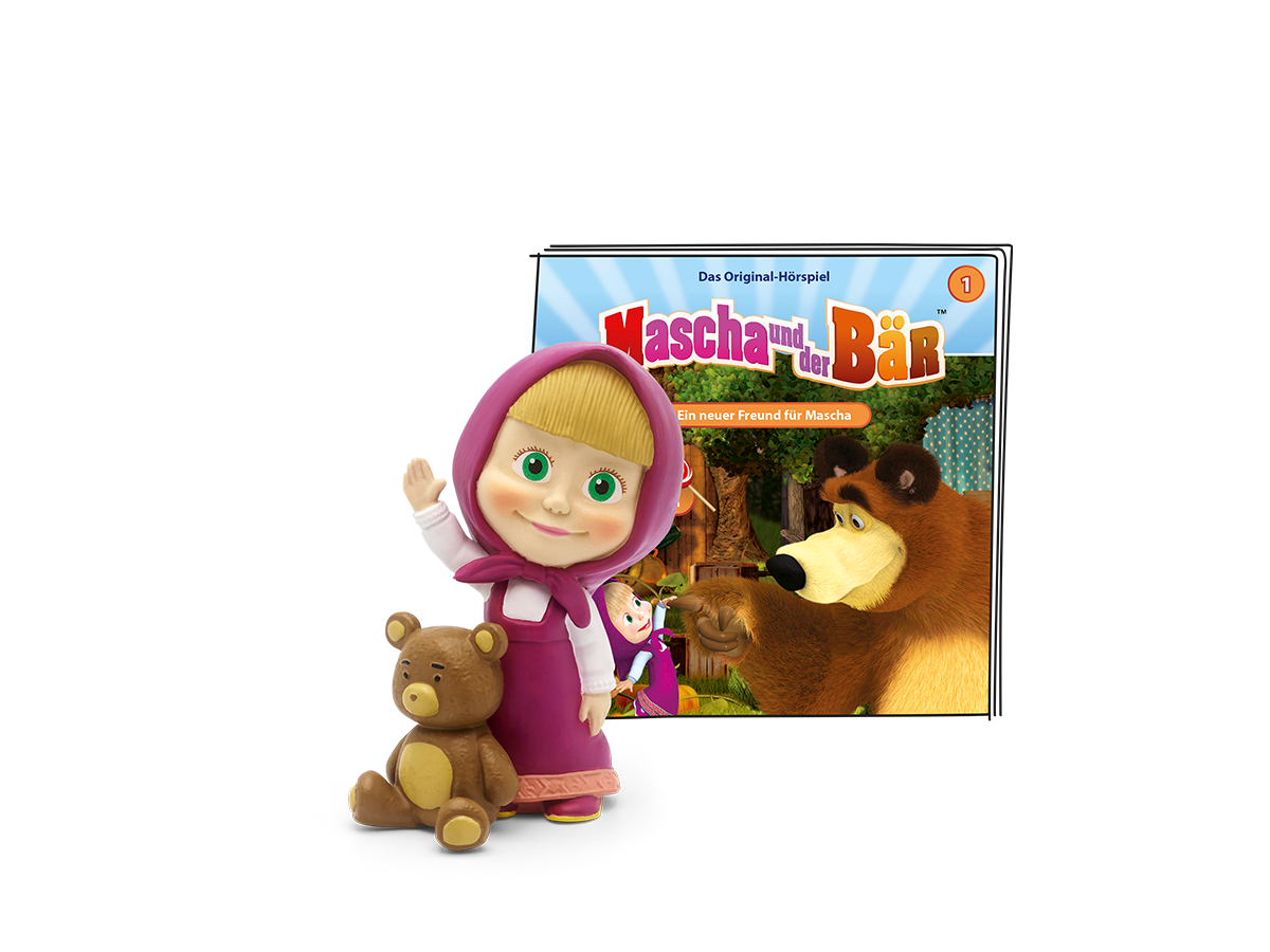 Mascha und der Bär - Ein neuer Freund für Mascha