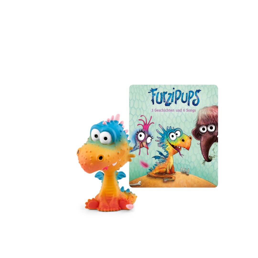 Firzipups-Geschichten-Songs-1 Furzipups, der Knatterdrache - 3 Geschichten und 6 Songs
