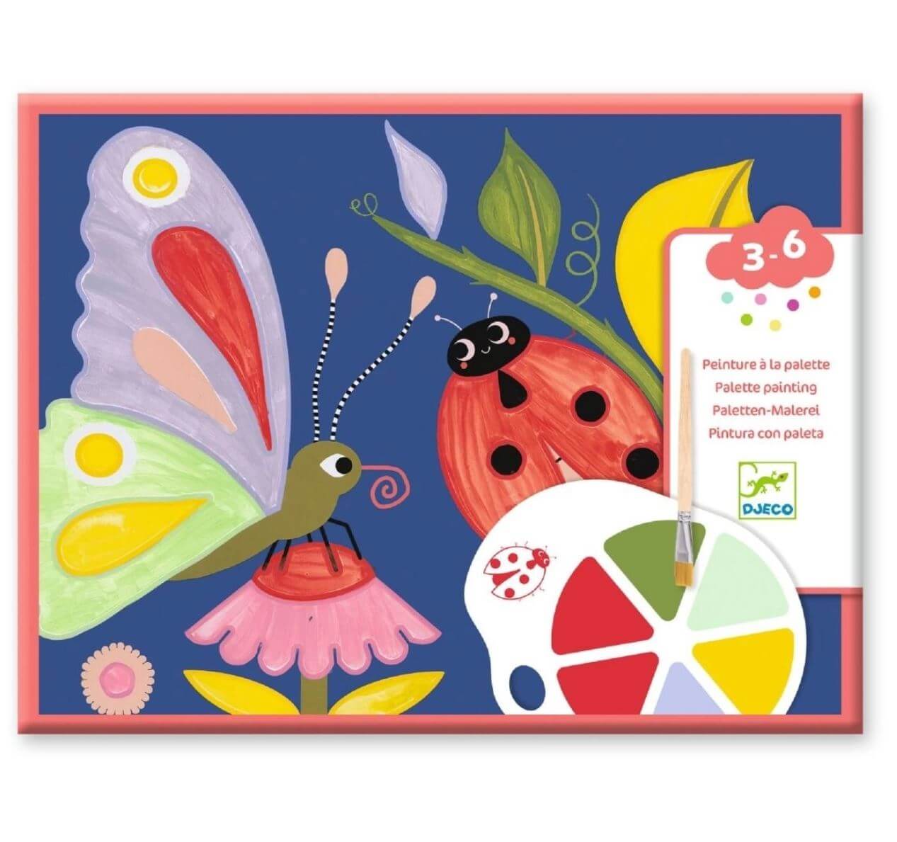 Paletten-Malerei Insekten Paletten-Malerei Insekten