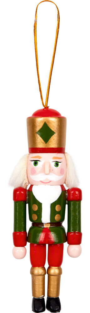 Nussknacker-Anhänger - Dekorative Weihnachten (einzeln)