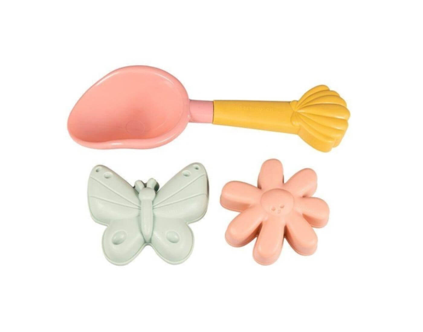 Sandkasten-​Spielzeug 3-​teilig Flowers & Butterflies