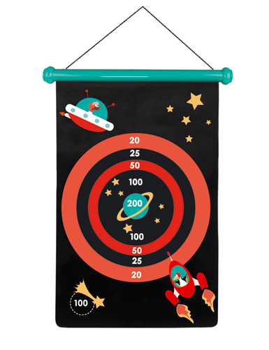 Magnet Dartspiel Astronaut - groß