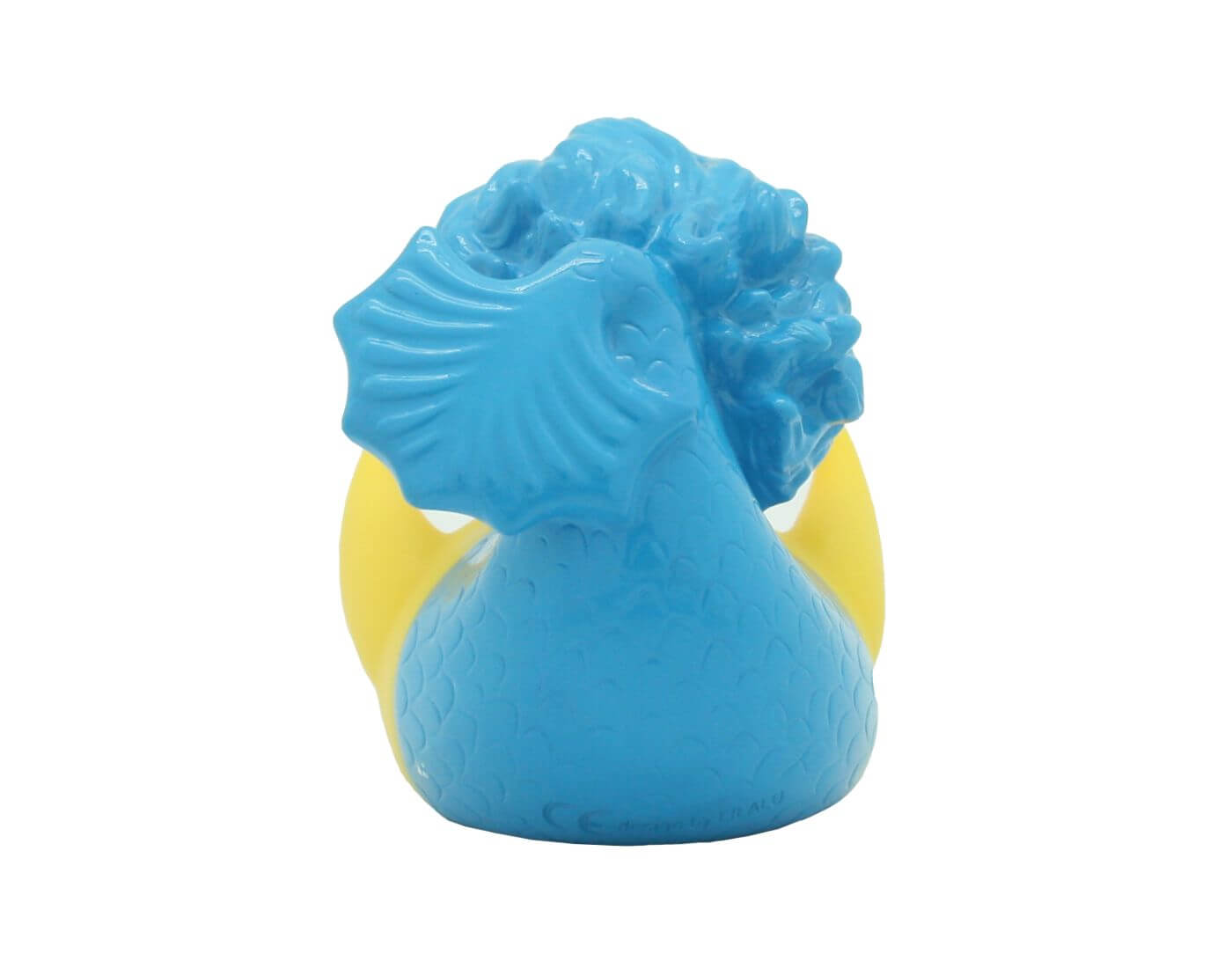 Badeente Meerjungfrau - blau