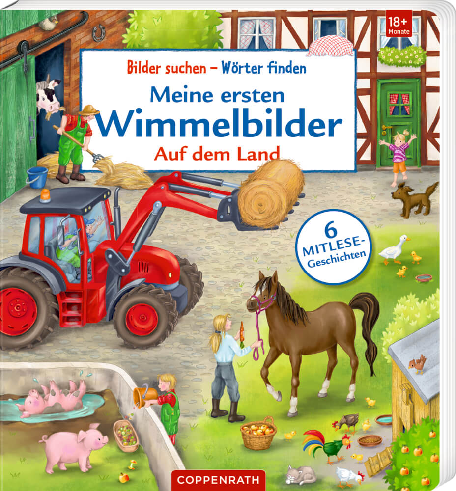 Bilder suchen - Wörter finden: Meine 1. Wimmelbilder - Auf dem Land