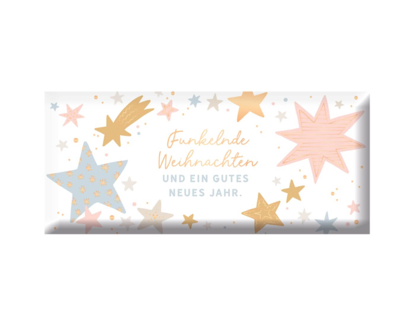 Schoko 30g Weihnachten Funkelnde Weihnachten Goldveredelung