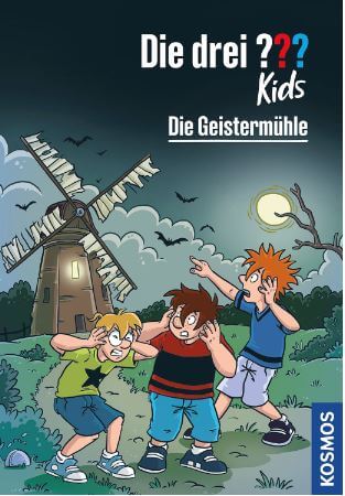 Die drei ??? kids 93 Die Geistermühle