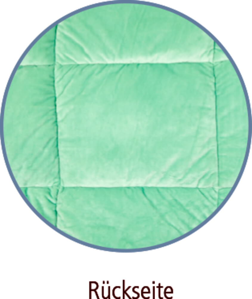 Spieldecke Regenbogen - BabyGlück (ca. 100x80 cm) Spieldecke Regenbogen - BabyGlück (ca. 100x80 cm)