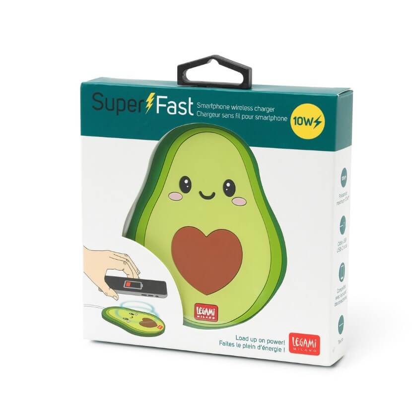 Kabellose Aufladestation - Avocado