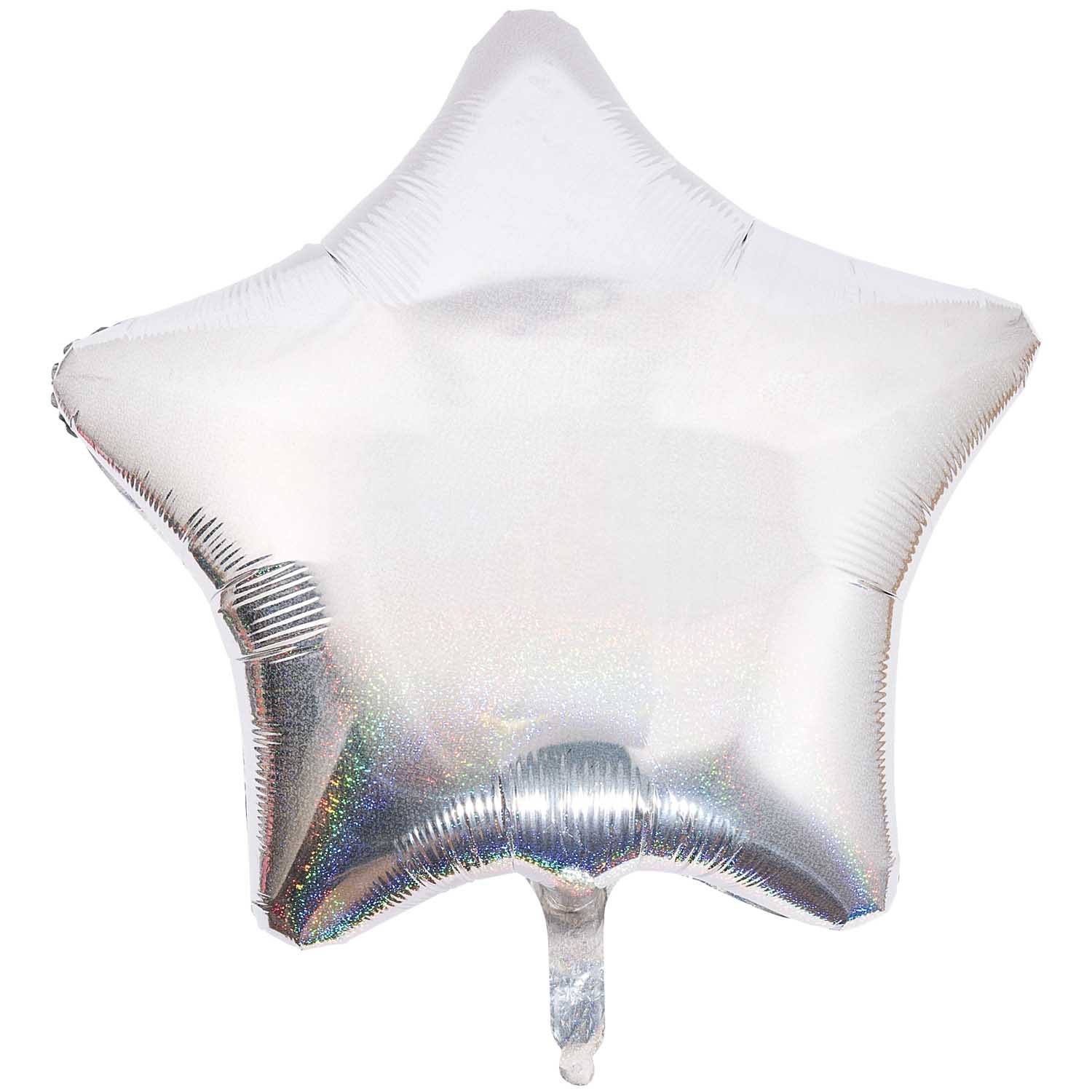 Folienballon Stern Holographic groß