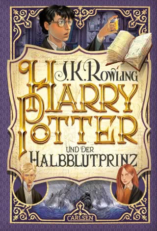 harry-potter-und-der-halbblutprinz-28harry-potter-6-29 J. K. Rowling: Harry Potter 6 und der Halbblutprinz