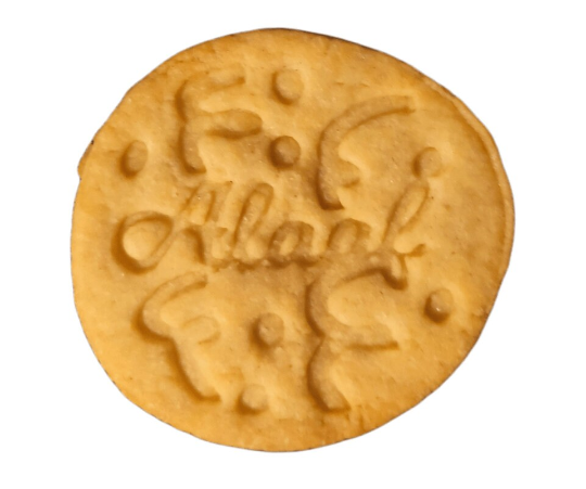 Keksausstecher "PARTY - ALAAF" mit Stempel