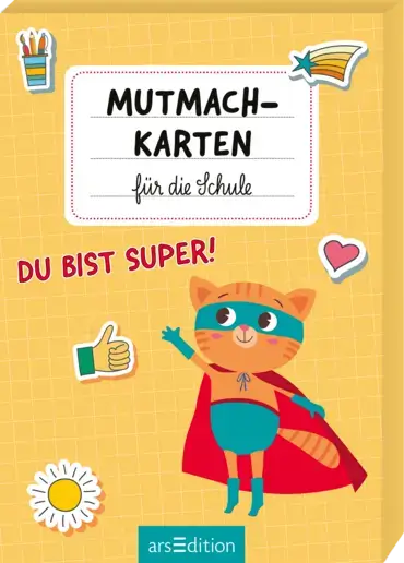 Mutmachkarten für die Schule