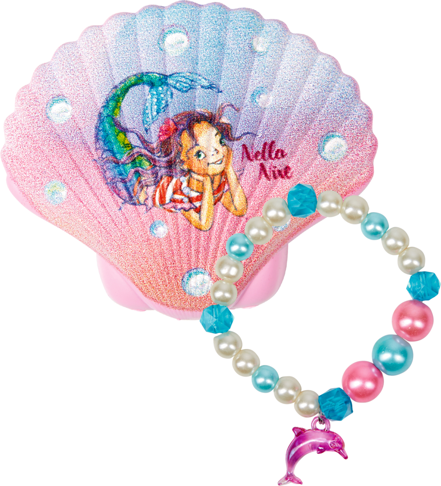 Zaubermuschel Nella Nixe (einzeln)