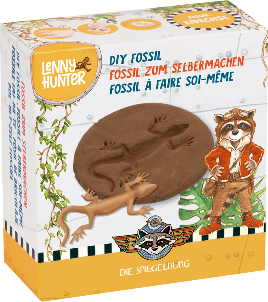 4029753214959_3-1 Fossil zum Selbermachen - Lenny Hunter (einzeln)