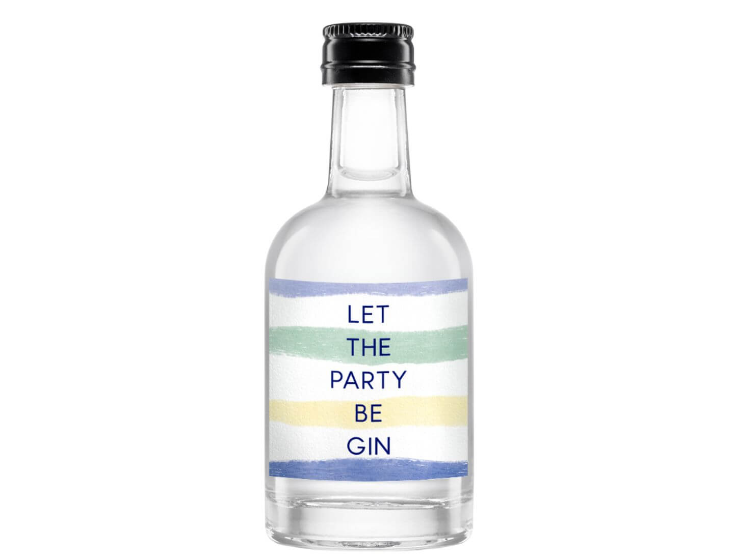 Gin (50ml) - Let the party be gin