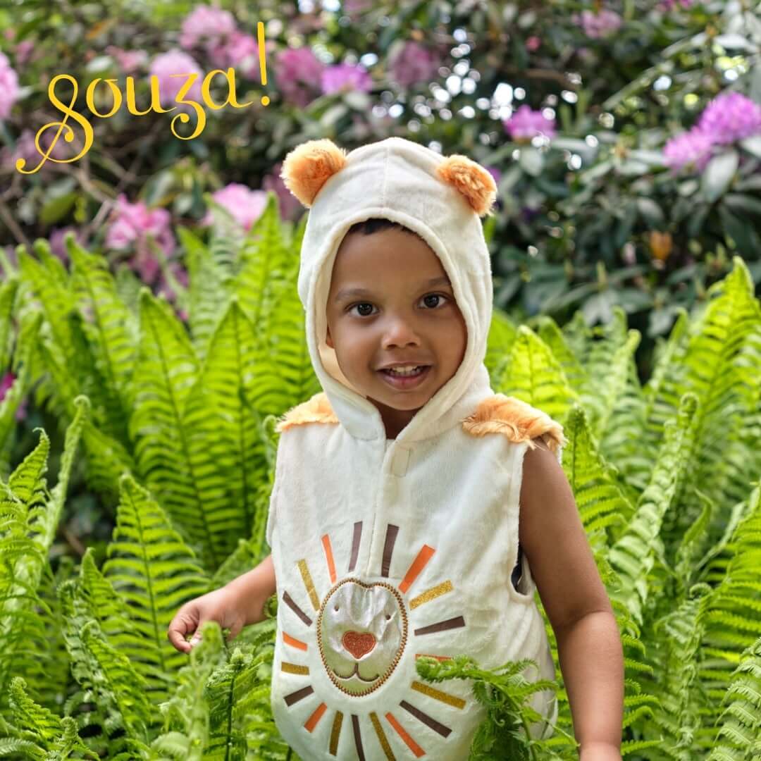 Löwe Lio - 2 Jahre, 92 cm