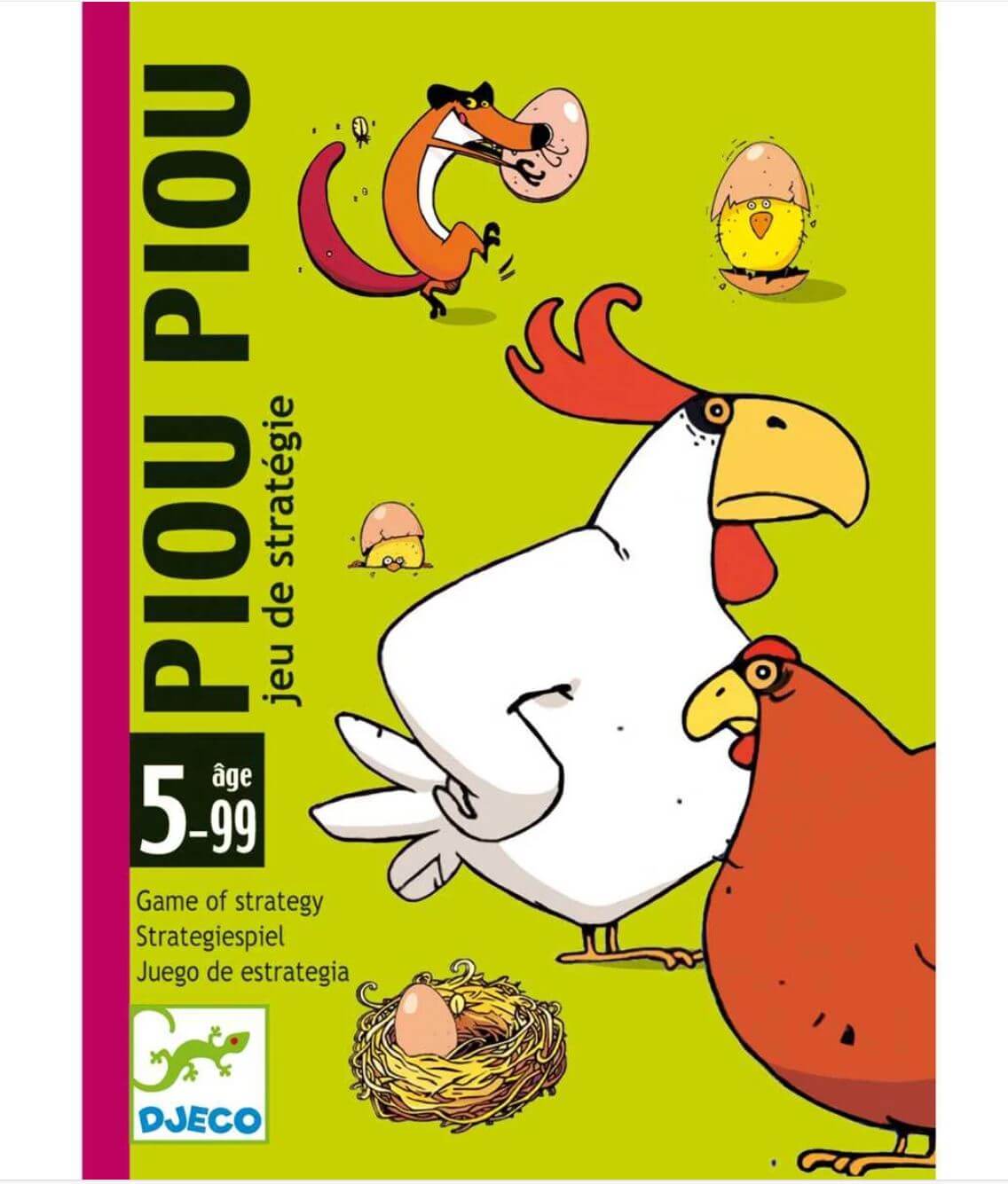 Kartenspiele: Piou Piou