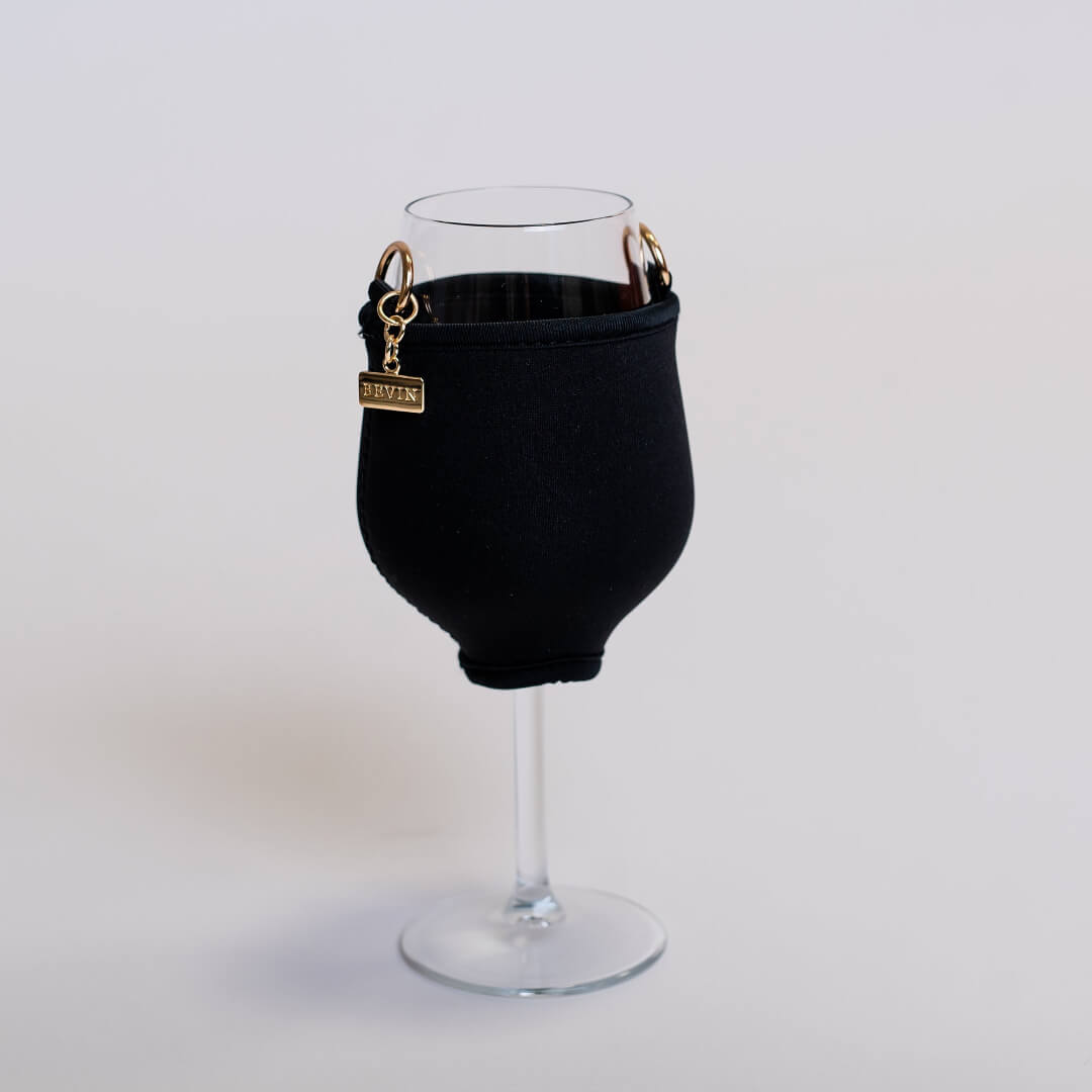 Weinglashalter Weinbuddy - schwarz
