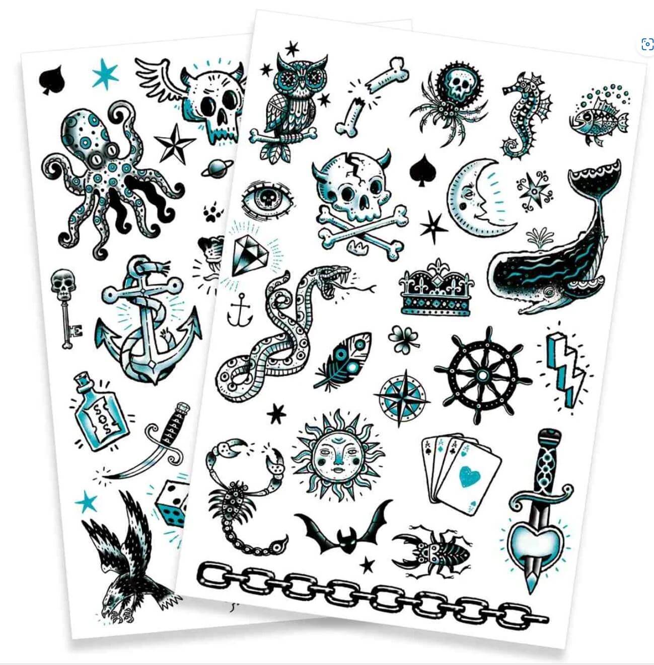 t2-1 Tattoos: Dark side
