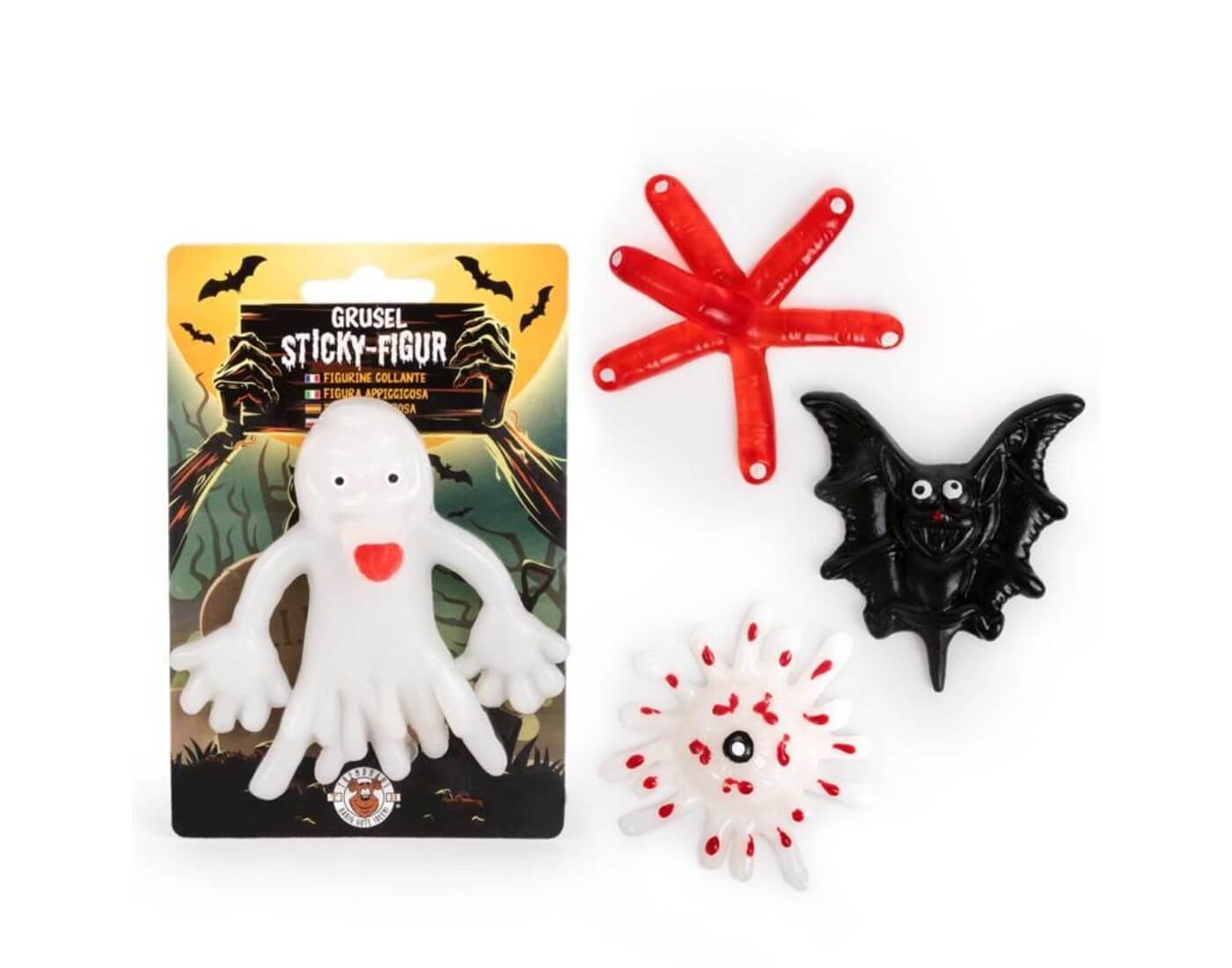 ZOMBIE ZONE Sticky-Figur (einzeln)