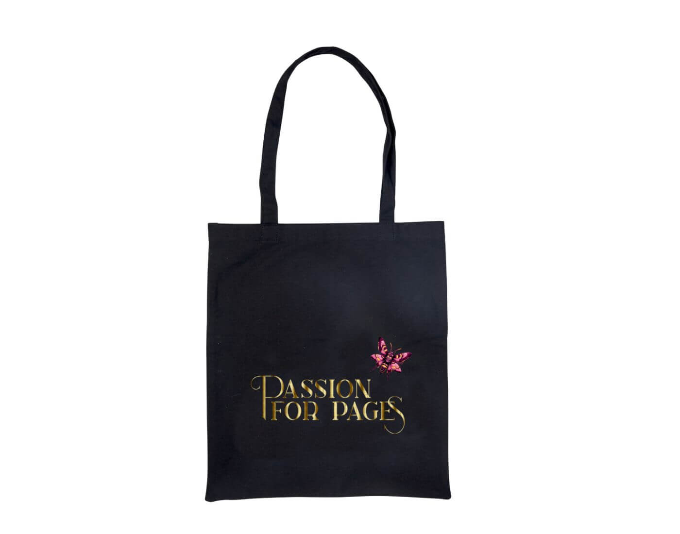 Shopper - Passion for Pages aus Baumwolle