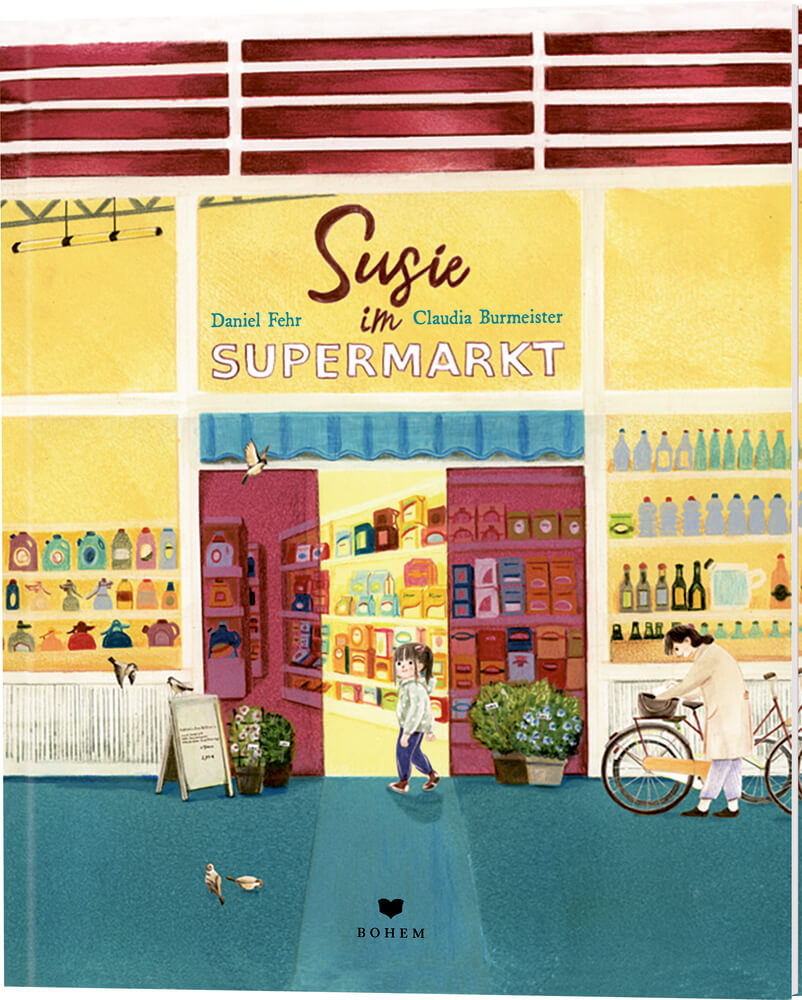 Daniel Fehr: Susie im Supermarkt