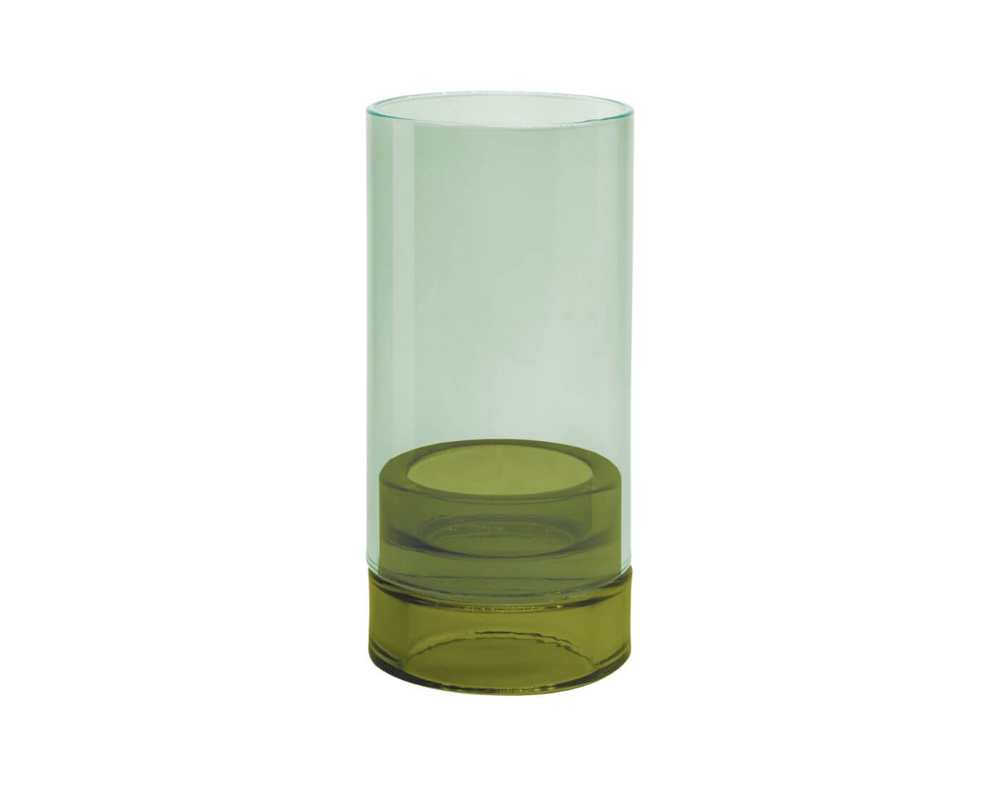 Windlicht 'Lys' olive