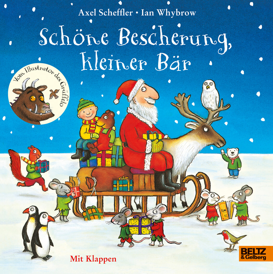 Axel Scheffler & Ian Whybrow: Schöne Bescherung, kleiner Bär