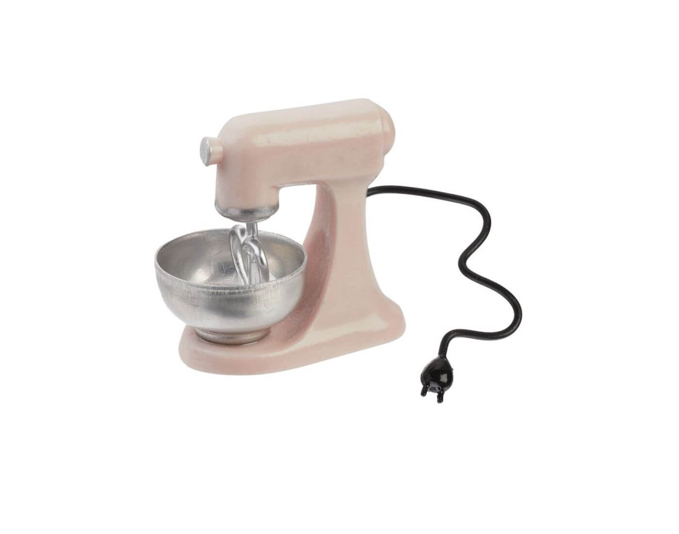 hobbyfun-wichtel-kuechenmaschine-1 Miniatur Küchenmaschine, rosa - Wichtel- und Puppenstube