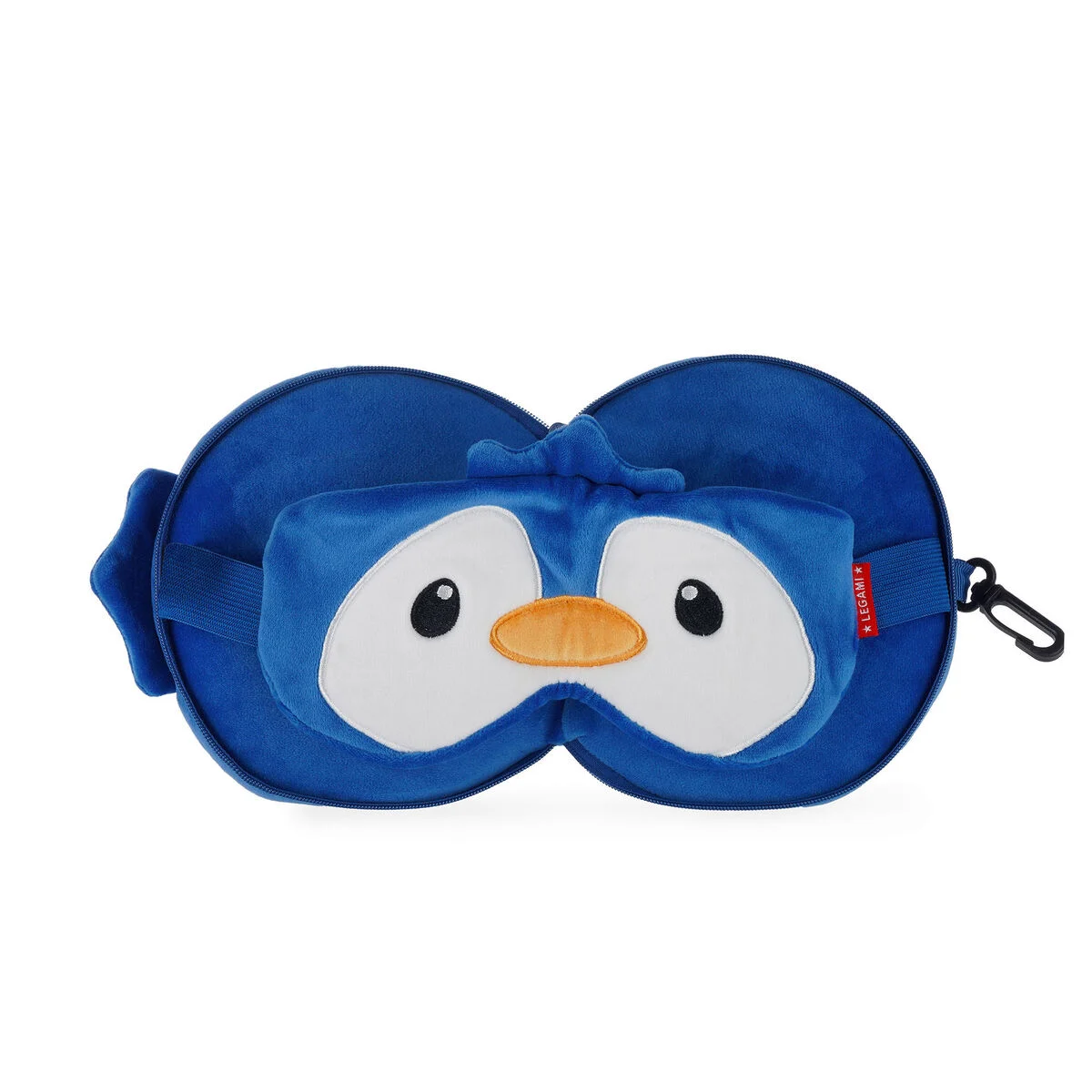 CTP0001_2 Reisekissen mit Schlafmaske - PENGUIN Pinguin