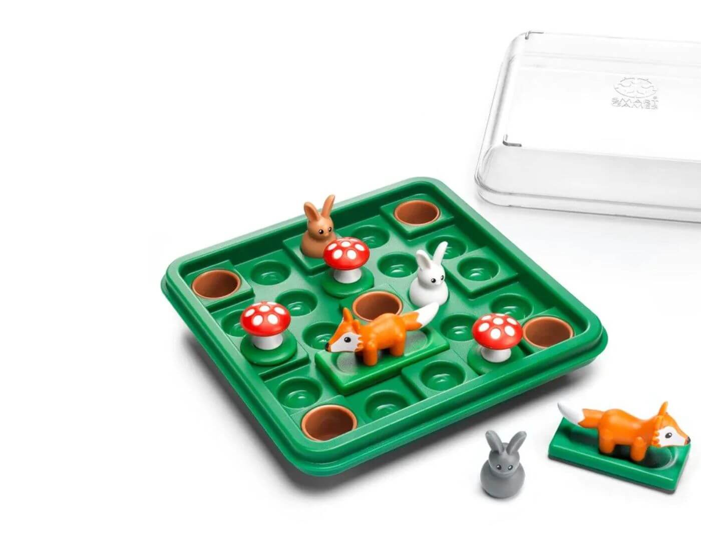 So hüpft der Hase