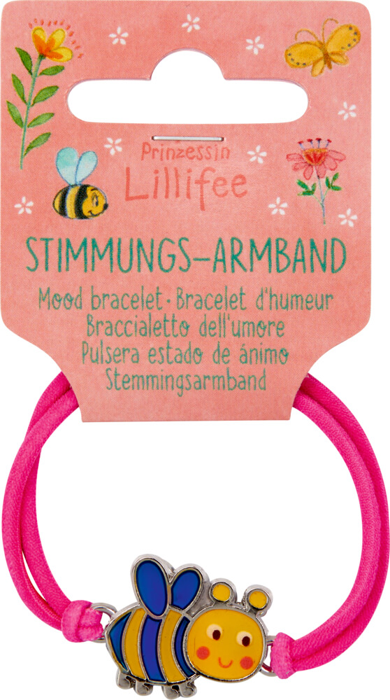 4029753218629_2 Stimmungsarmband - Prinzessin Lillifee (einzeln)