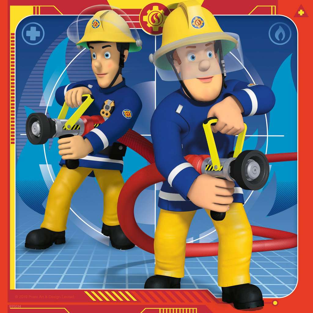 Unser Held Feuerwehrmann Sam (3x49 Teile)