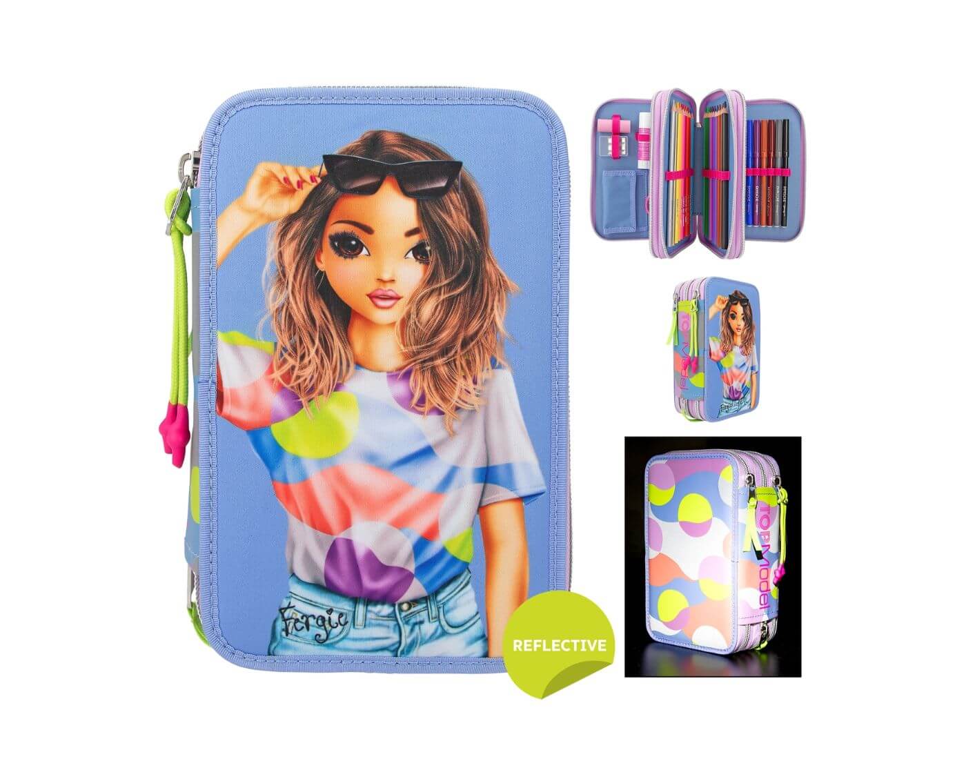 depesche-federtasche-flash-1-1 TOPModel 3 Fach Federtasche FLASH
