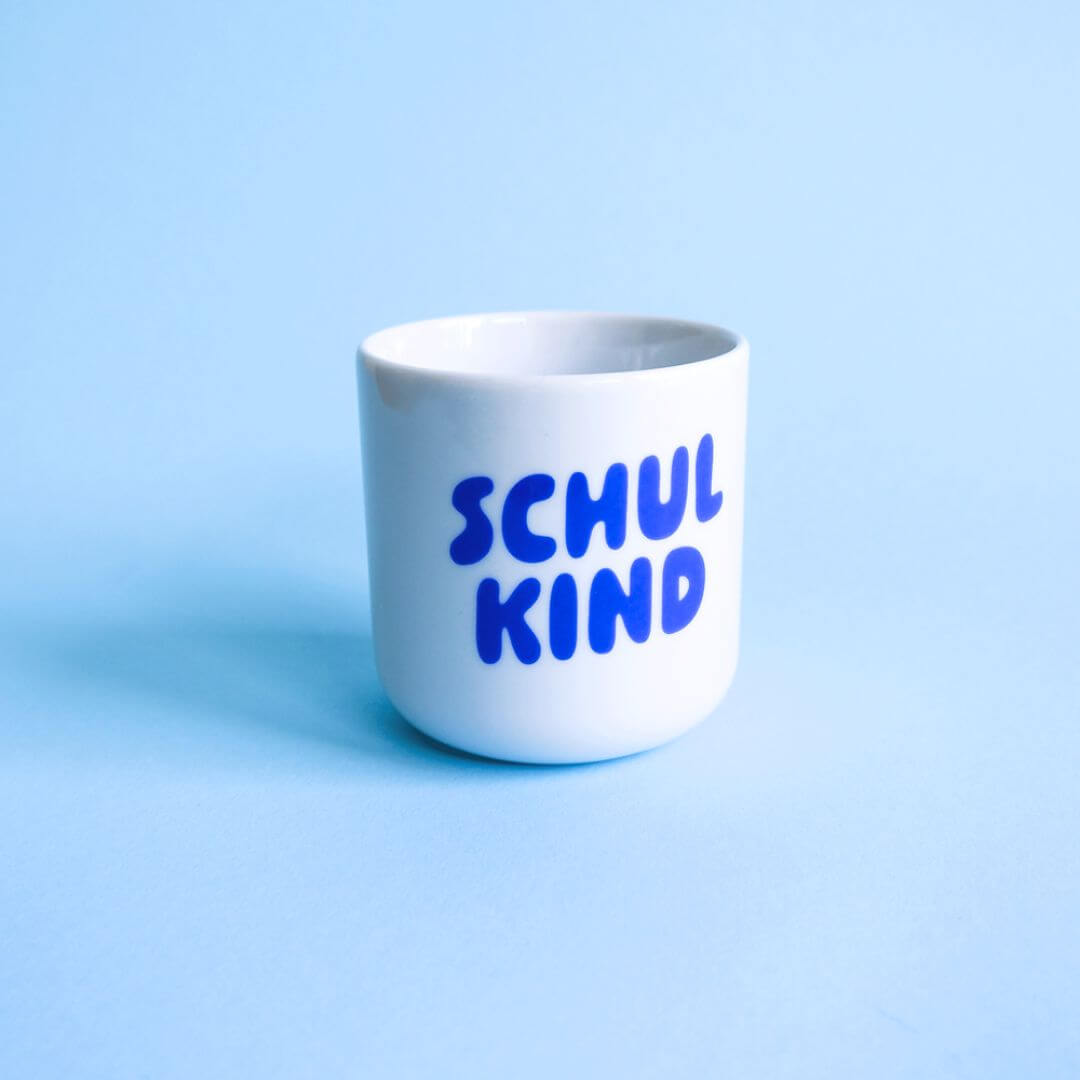 Schulkind Becher - tinyday