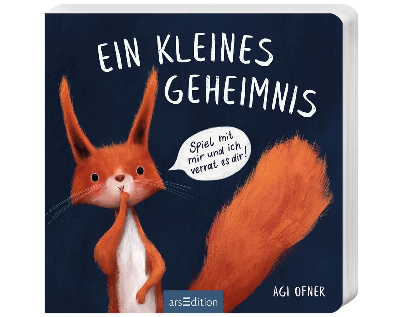 Agi Ofner: Ein kleines Geheimnis – Spiel mit mir und ich verrat es dir!
