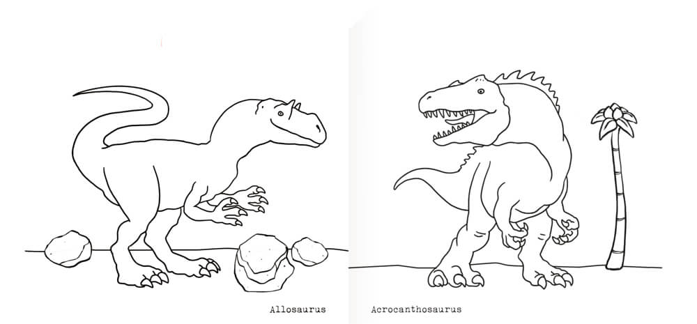 9783649647652_10 Dino-Malbuch - T-Rex World
